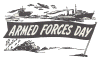 Armed Forces Day in May