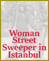 Woman Street Sweeper
