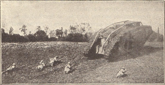 World War I Army Tank