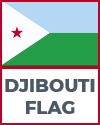 Djibouti National Flag