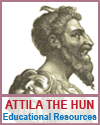 Attila the Hun (circa 406-453)
