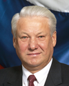 Boris Yeltsin in 1992