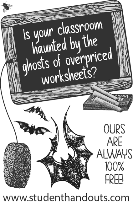 Free Educational Materials for K-12 Teachers and Students of All Subjects
