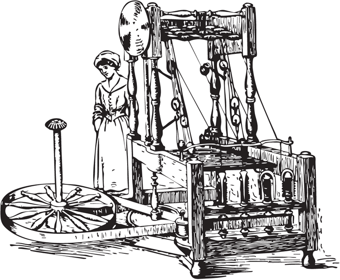 Richard Arkwright's Spinning Frame