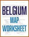 Belgium Map Worksheet Belgium Map Worksheet