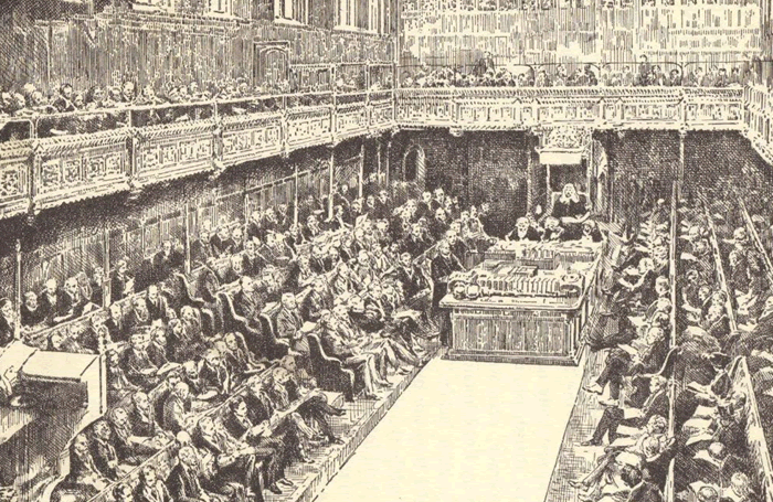 British House of Commons in 1920