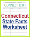 Connecticut State Facts Notebooking Worksheet