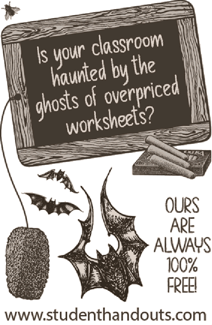 Free Educational Materials for K-12 Teachers and Students of All Subjects