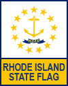 Rhode Island State Flag