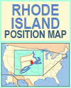 Rhode Island Location Map