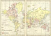 British Empire in 1914 Map