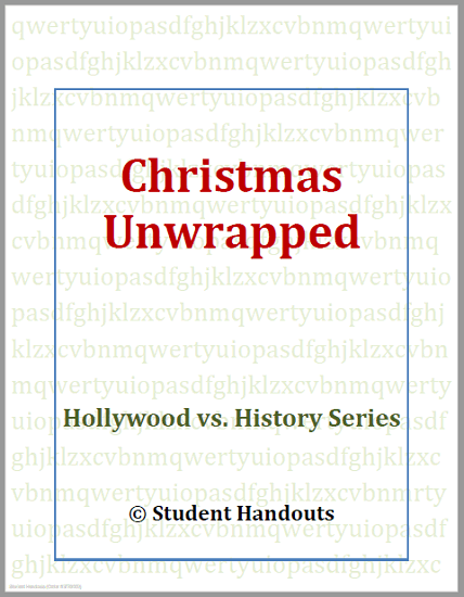 Christmas Unwrapped Video Workbook - Free to print (PDF file).