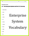 Enterprise System Vocabulary