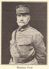 Marshal Foch in Uniform