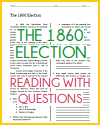 The 1860 Election Reading with Questions