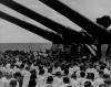 Benediction on the U.S.S. South Dakota