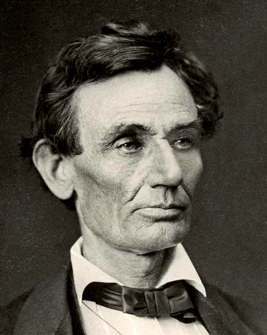 Abraham Lincoln portrait by Alexander Helser, 1860.  Abraham Lincoln (1809-1865) served as the 16th president of the United States of America.