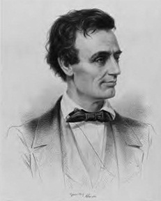 Sketch Drawing of Abraham Lincoln