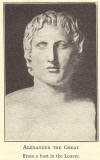 Louvre Bust of Alexander the Great