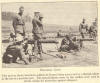 Machine guns in World War I.