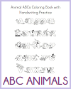 Free Printable Animal ABCs Coloring Book for Kids
