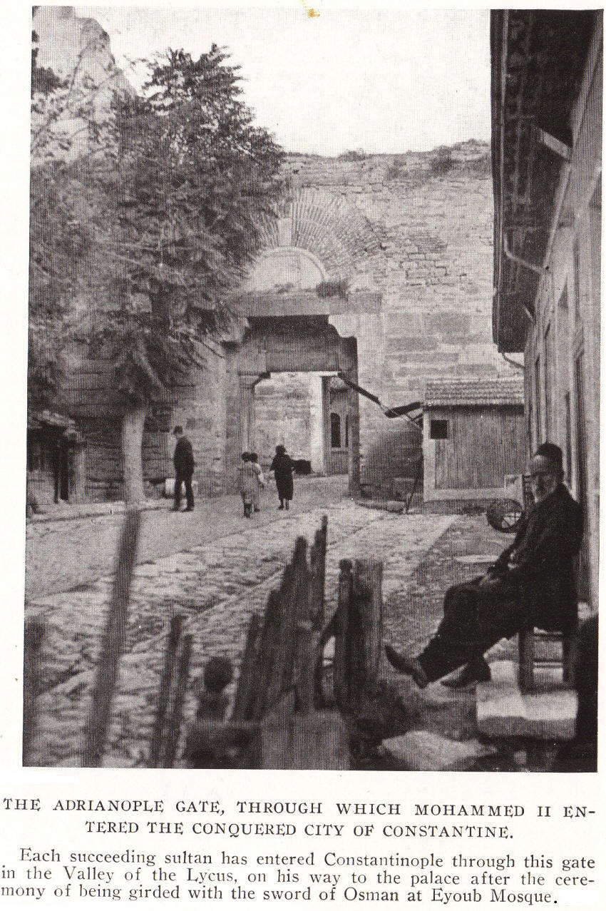 Adrianople Gate, Turkey