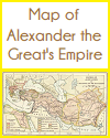 Map of Alexander's Empire