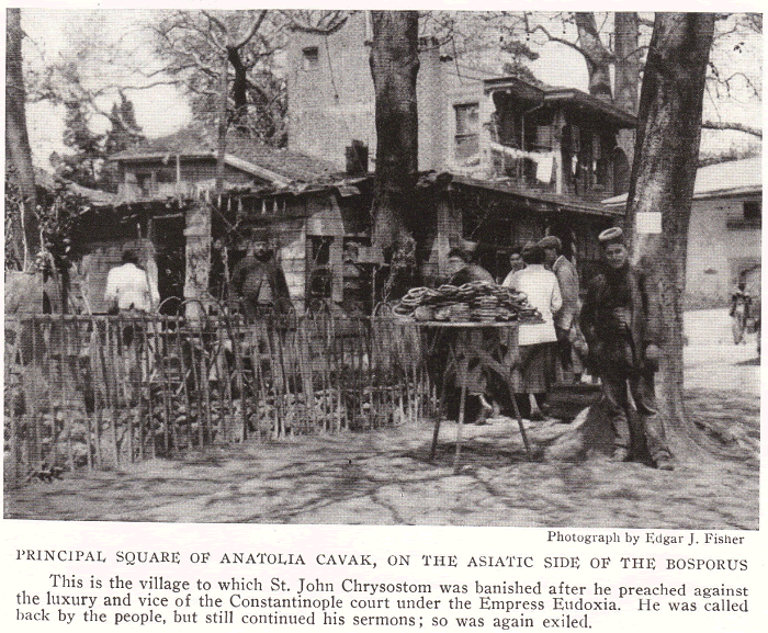 Principal Square of Anatolia Cavak, Turkey, 1922