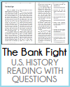 Bank Fight Reading with Questions