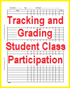 Tracking and Grading Student Class Participation