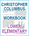 Christopher Columbus Workbook for Grades 1-3