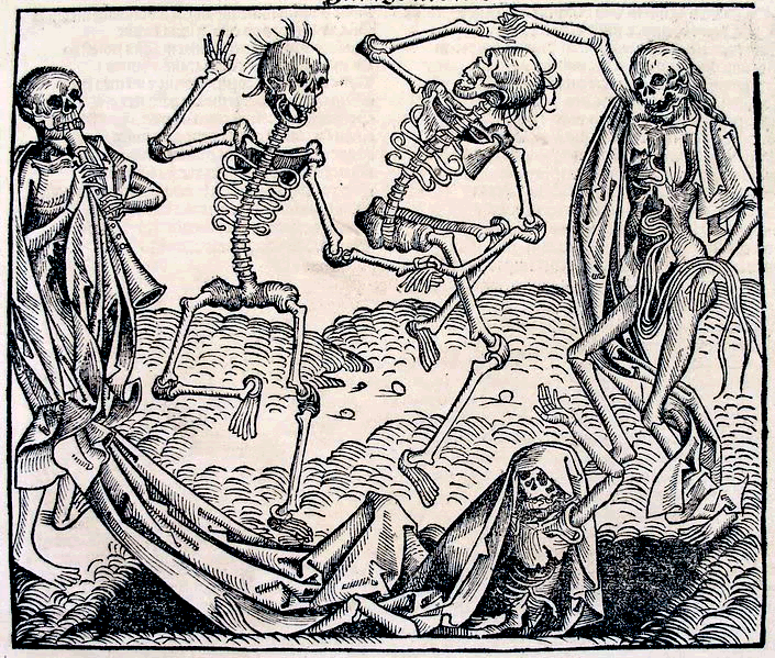 The Dance of Death (1493) by Michael Wolgemut