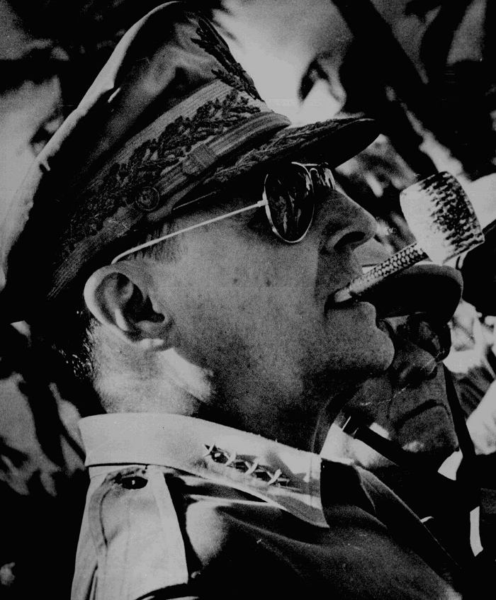 General Douglas MacArthur in WWII
