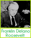 Franklin Delano Roosevelt, U.S. President 1933-1945