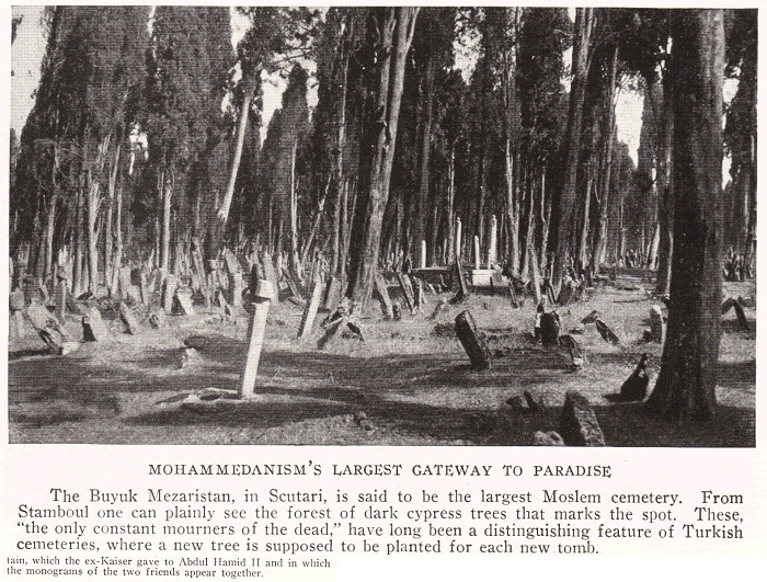 Buyuk Mezaristan Cemetery, Turkey (1922)