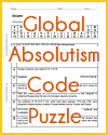 Global Absolutism Code Puzzle Worksheet