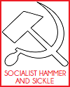 Communism and Socialism Symbol: Hammer and Sickle