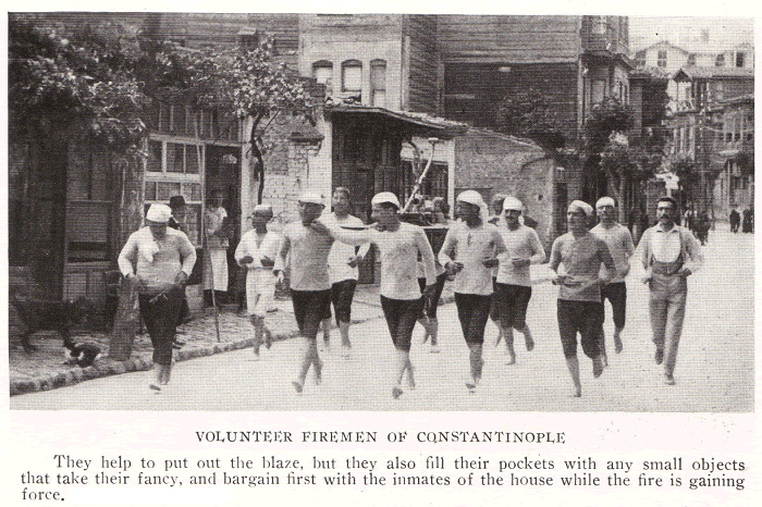 Volunteer Firemen of Constantinople (1922)