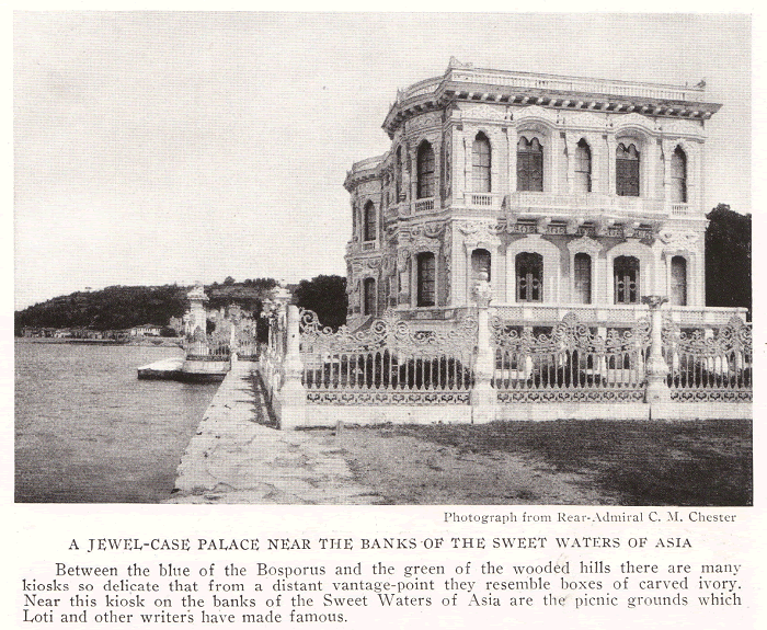 Jewel-Case Palace in Istanbul, Turkey