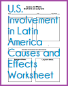Causes and Effects of U.S. Involvement in Latin America