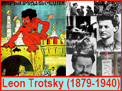 Leon Trotsky (1879-1940) - Facts and photos on this leader of the Russian Revolution and Red Army.