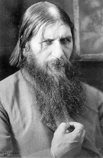 The Mad Monk Grigori Rasputin