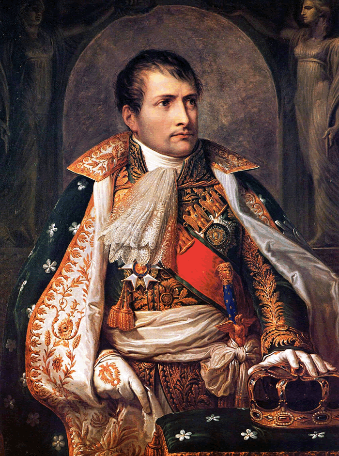 Emperor Napoleon I Portrait by Andrea Appiani