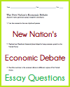 New Nation's Economic Debate Writing Exercises