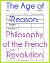 Philosophy of the French Revolution Chart Worksheet