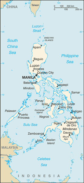 Philippines Political Map