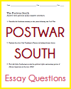 Postwar South Writing Exercises