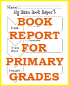 My Basic Book Report: Primary