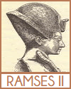 Pharaoh Rameses II