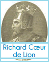 Richard Cœur de Lion (1157-1199)